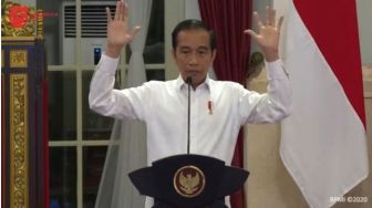 Jokowi Kecewa Indonesia Batal Jadi Tuan Rumah Piala Dunia U-20
