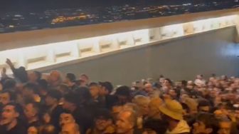 Rusuh di Laga Porto vs Inter Milan, Polisi Lempar Pendukung Nerazzurri dari Balkon