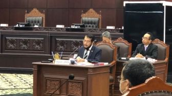 Usai Musyawarah Tertutup, Sembilan Hakim Lakukan Pemungutan Suara untuk Tentukan Ketua dan Wakil Ketua MK 2023-2028