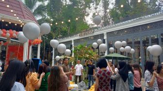 Tengah People & Place Medan Gelar 'Medio De La Fiesta', Ada Kuliner dan Hiburan Musik