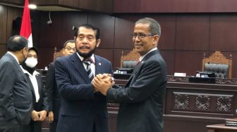 TOK! Anwar Usman Kembali Terpilih Sebagai Ketua Mahkamah Konstitusi
