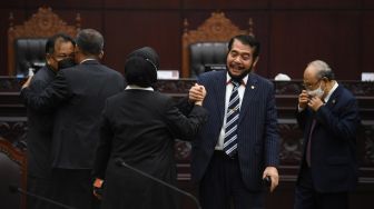 Anwar Usman Terpilih Kembali Sebagai Ketua MK, Wakilnya Saldi Isra
