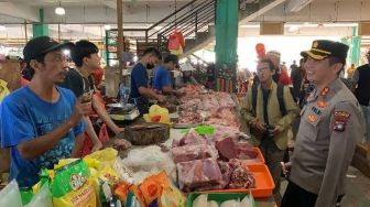 Harga Bahan Pokok di Karimun Terpantau Normal Jelang Puasa