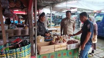 Jelang Ramadhan, Polres Pagaralam dan Pemkot Monitoring Harga Bahan Pokok