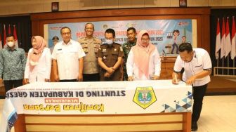 Kasus Stunting Kabupaten Gresik Turun