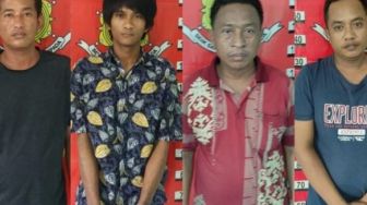 Komplotan Pencuri Kendaraan Surabaya Puasa Ramadan di Penjara