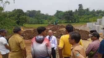 Mengganggu, Satpol PP Hentikan Aktivitas Pemerataan Tanah di Balaraja