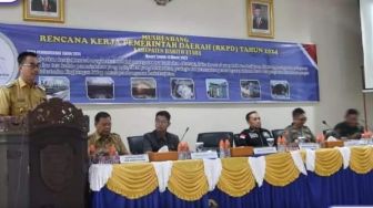 Wabup Barito Utara Buka Musrenbang RKPD 2024