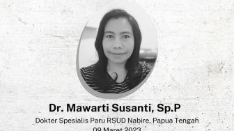 Polri Gelar Enam Kali Olah TKP dan Periksa 26 Saksi soal Kematian Mawarti Susanti Dokter Paru di Papua