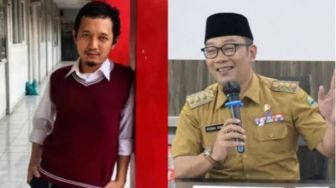 Ridwan Kamil Harus Tanggung Jawab Pemecatan Guru SMK di Cirebon