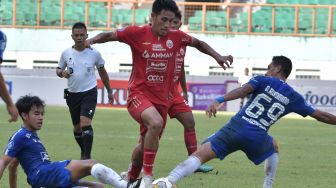 Hasil BRI Liga 1: Persija Jakarta Gusur Persib Bandung Usai Kalahkan PSIS Semarang