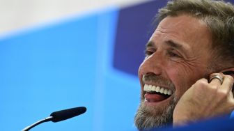 Momen Jurgen Klopp Tersenyum usai Liverpool Disingkirkan Real Madrid dari Liga Champions