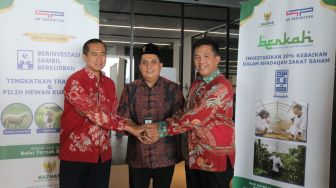 HPS Gandeng Baznas Luncurkan Program Berinvestasi Sambil Berkurban