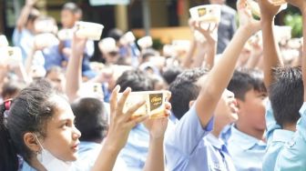 15.000 Siswa Sekolah Dasar Dapat Edukasi Ayo Makan Seafood