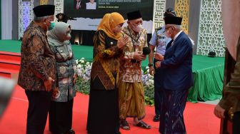 Gerakan Wakaf Indonesia Diluncurkan, Gubernur Khofifah Dukung Penuh untuk Turunkan Kemiskinan