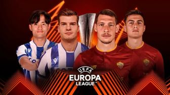 Prediksi Real Sociedad vs AS Roma di Liga Europa: Head to Head, Skor dan Link Live Streaming