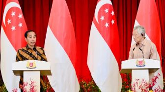 Hasil Bertemu PM Lee Hsien Loong, Jokowi Ungkap Tingginya Minat Investor Singapura untuk Pembangunan IKN