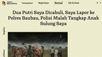 Website Project Multatuli Diserang Setelah Muat Perjuangan Seorang Ibu di Baubau Pada Kasus Pencabulan Anaknya