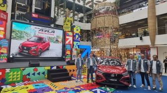 Daihatsu Urban Fest Level Up di Bandung Hadirkan All-New Ayla, Siap Ajak Generasi Muda Berakhir Pekan