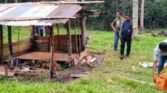 Cemburu Pembagian Harta, Anak di Dairi Bakar Ibu Tiri hingga Tewas