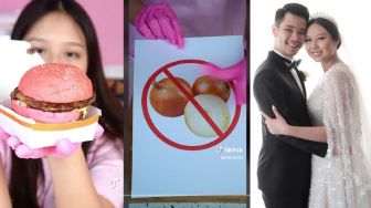 Sisca Kohl Diduga Hamil Gegara Masak Burger Tanpa Bawang, Netizen: Aura-Aura Bumil