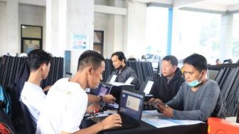 Dishub Kota Tangerang Buka Posko Validasi Data Mudik Gratis