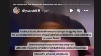 Dicaci Maki Fans BLACKPINK, Jawaban Santai Kiky Saputri Ini Berkelas