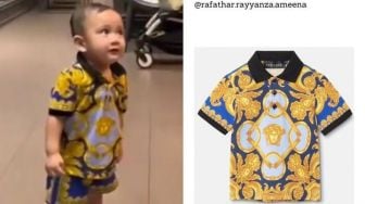 6 Potret Fashion Anak Selebriti, Ada yang Pakai Baju Seharga Motor!