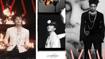Hiasi Cover Harper's Bazaar, G-Dragon BIGBANG Beri Spoiler Musik Baru