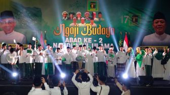 Masuki Abad ke-2 NU, PPP Gelar Kegiatan Ngaji Budaya di TMII