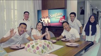 Serunya Sahur Bersama Keluarga Raffi Ahmad di Saurans