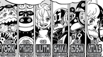 Spoiler One Piece Chapter 1078: Ada Pengkhianat di Antara Para Vegapunk?