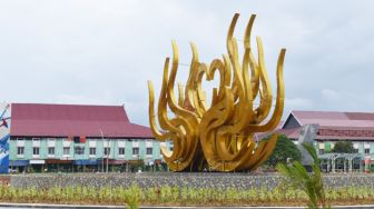 Putri Pinang Masak Park: Bekas Pasar di Jambi yang Disulap Jadi Obyek Wisata Indah