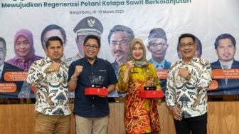 BPDPKS dan Aspekpir Dukung Regenerasi Petani Sawit Melalui Workshop Petani Sawit Milenial