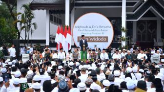 Jokowi: Alhamdulillah Pertumbuhan Ekonomi Kita Tumbuh 5,3%, Negara Lain Masih Terpuruk