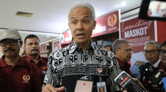 Survei SMRC: Elektabilitas Ganjar Naik 26 Persen dari 2021, Bikin Prabowo dan Anies Bisa Keok di Pilpres 2024