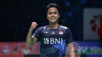 Hasil All England 2023: Anthony Ginting Melaju ke Perempat Final, Chico Aura Tumbang