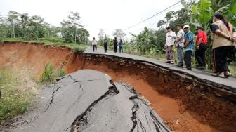 Patahan Gringsing Berpotensi Timbulkan Gempa, Ganjar: Tetap Tenang dan Jangan Panik