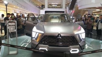 Punya Segudang Fitur Canggih, Mitsubishi XFC Concept Diyakini Bakal Jadi 'Raja' Mobil SUV di Sumatera