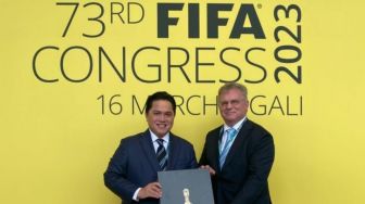 Erick Thohir Upayakan Selaraskan Agenda PSSI dengan Jadwal AFC