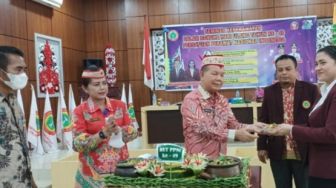 Bupati Kapuas Hadiri HUT ke-49 PPNI, Ini Harapannya