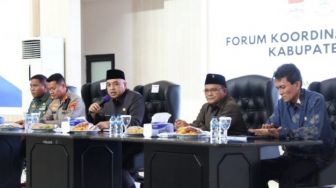 Bupati Tangerang Minta Stok dan Harga Sembako Saat Ramadan Terkendali