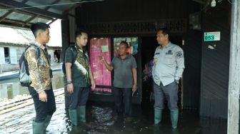 Sembilan Kecamatan di HSU Dikepung Banjir, 147 Desa 7.938 Rumah Terdampak