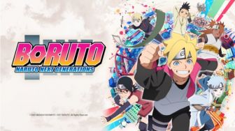 Link Nonton Boruto: Naruto The Next Generation Sub Indo Kualitas HD, Klik di Sini!