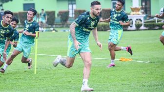 Dipanggil Timnas Indonesia Lawan Burundi, Marc Klok Ingin Fokus Dulu bersama Persib Hadapi Dewa United