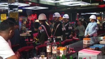 Belasan Anggota TNI-Polri Terjaring Razia Tempat Hiburan Malam, Ada yang Positif Narkoba