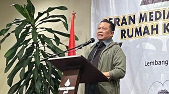 Soal Penundaan Pemilu 2024, Ketua MPR Bamsoet: Palu Diketok Setuju atau Tidak Tergantung Kesepakatan Pimpinan Parpol
