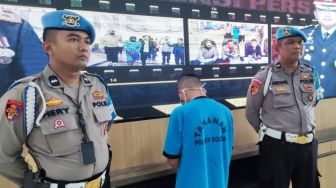 Pelaku Mutilasi Mayat Dalam Koper Merah di Bogor Ditangkap