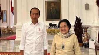 Bicara Peluang Jokowi Bertemu Megawati, Projo: Orangnya Santai, Ketemu Rakyat Saja Oke