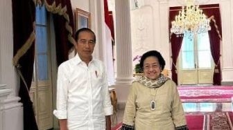 Megawati Kasihani Jokowi Badannya Makin Kurus Kering Gegara Pusing Urus Negara, Pak Presiden Sehat?